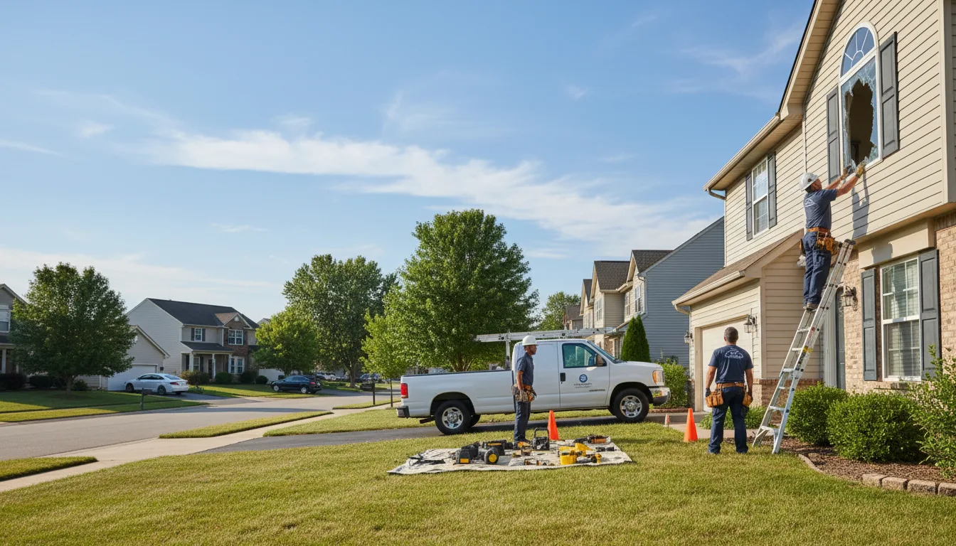 Expert window installer providing residential service in Holly Springs, MS